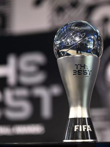 Argentina arrasó con los premios The Best: Messi fue elegido como el mejor jugador del mundo .