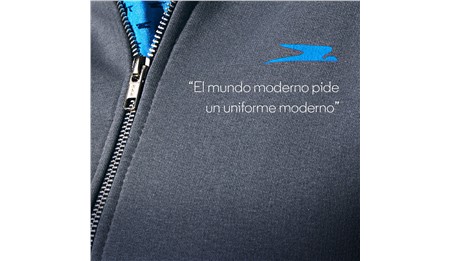 En zapatillas y con los colores del país: los nuevos uniformes sin género que presentó Aerolíneas Argentinas