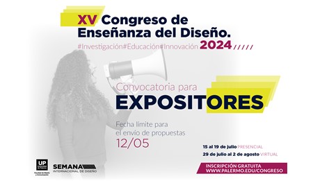 XV Congreso de Enseñanza del Diseño