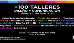 UP 100 Talleres gratis presenciales