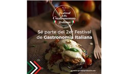 Encuentro de sabores Italianos, se viene el 2do Festival de la Gastronomía Italiana