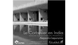 Alejandro Lapunzina y su visita a la India inspirado por la obra de Le Corbusier