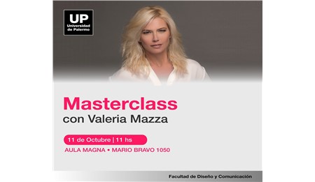 Valeria Mazza en UP